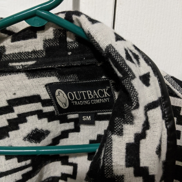 Outback trading co Aztec jacket - Picture 2 of 2